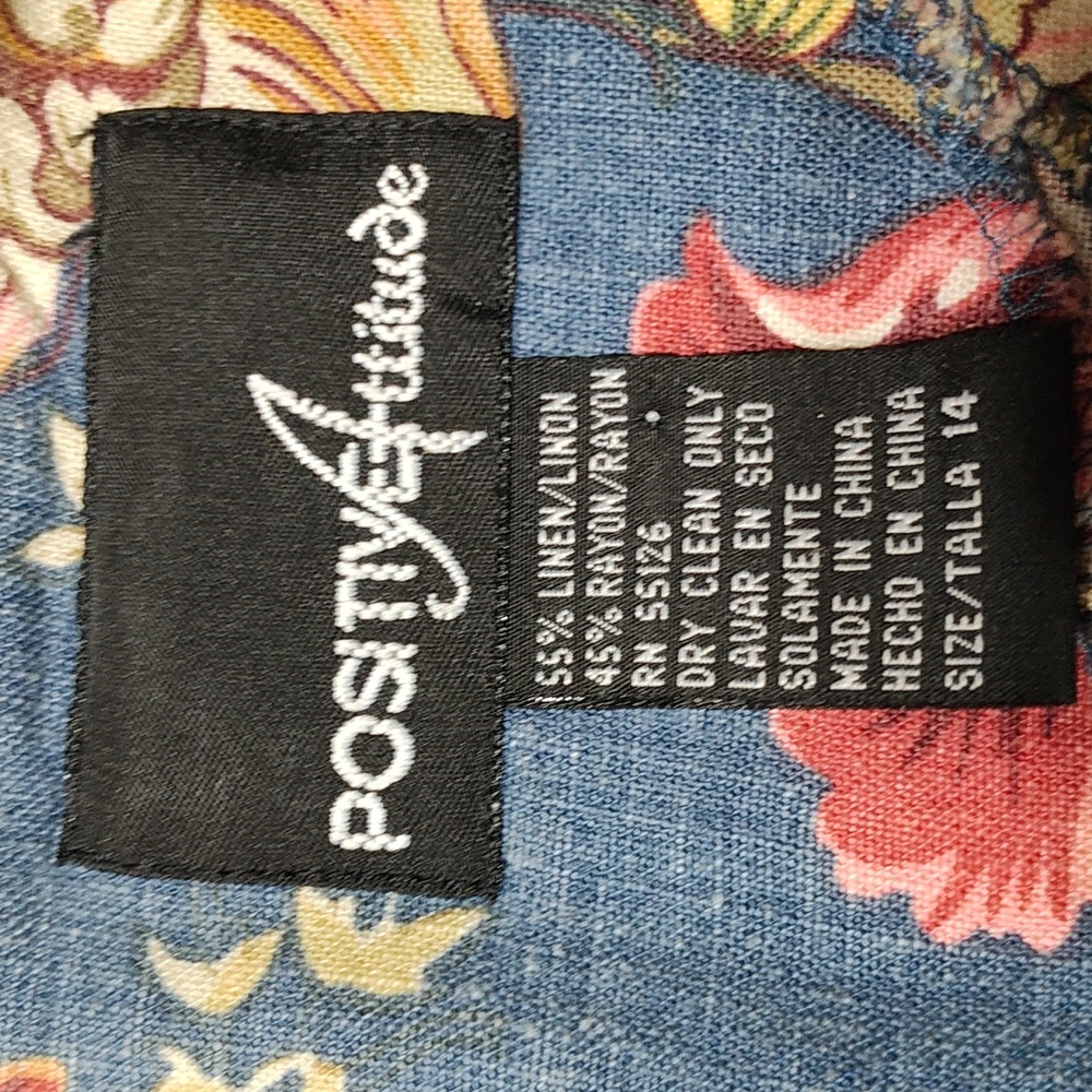 Vintage Positive Attitude dress - Picture 10 of 10